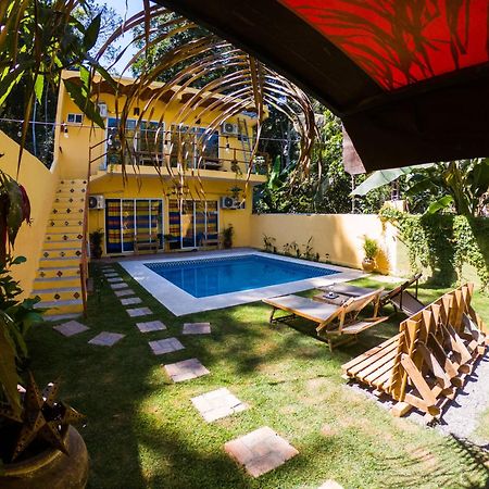 Habitacion Privada Con Pisicina Y Cocina Compartida 萨尤利塔 外观 照片
