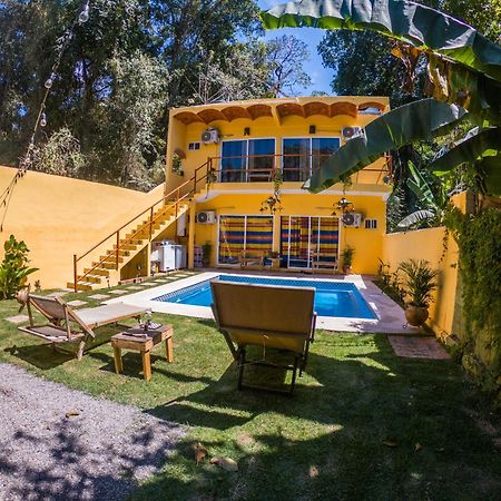 Habitacion Privada Con Pisicina Y Cocina Compartida 萨尤利塔 外观 照片