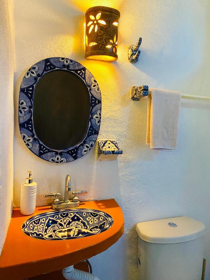 Habitacion Privada Con Pisicina Y Cocina Compartida 萨尤利塔 外观 照片