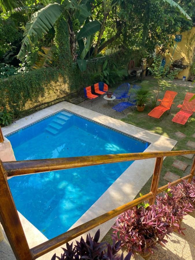 Habitacion Privada Con Pisicina Y Cocina Compartida 萨尤利塔 外观 照片