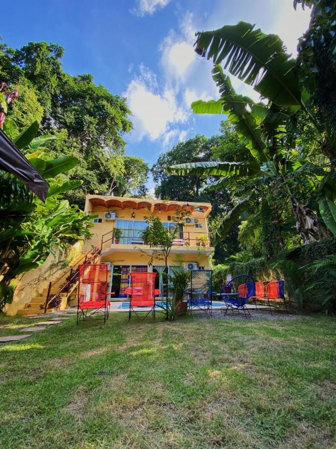 Habitacion Privada Con Pisicina Y Cocina Compartida 萨尤利塔 外观 照片