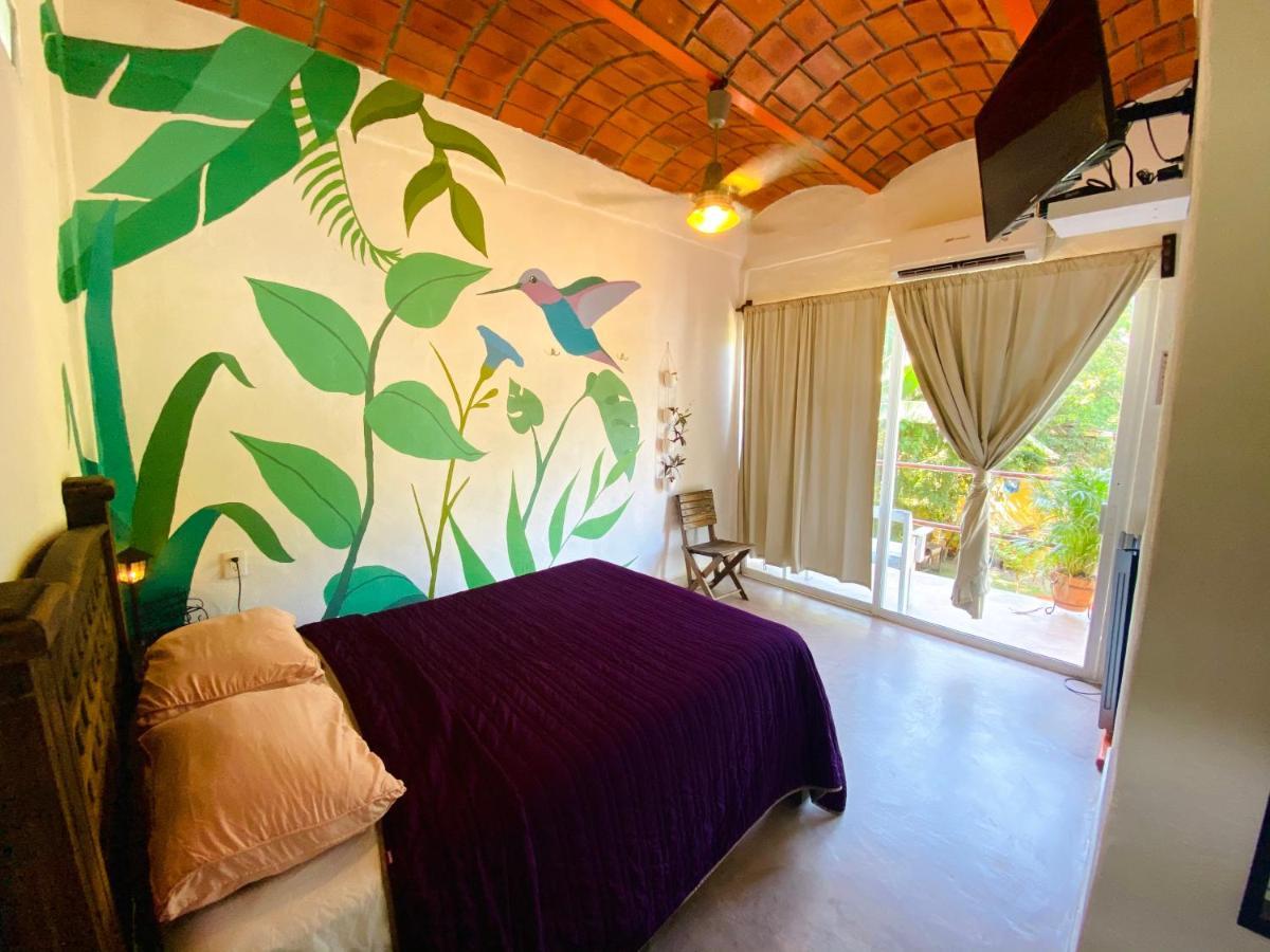 Habitacion Privada Con Pisicina Y Cocina Compartida 萨尤利塔 外观 照片