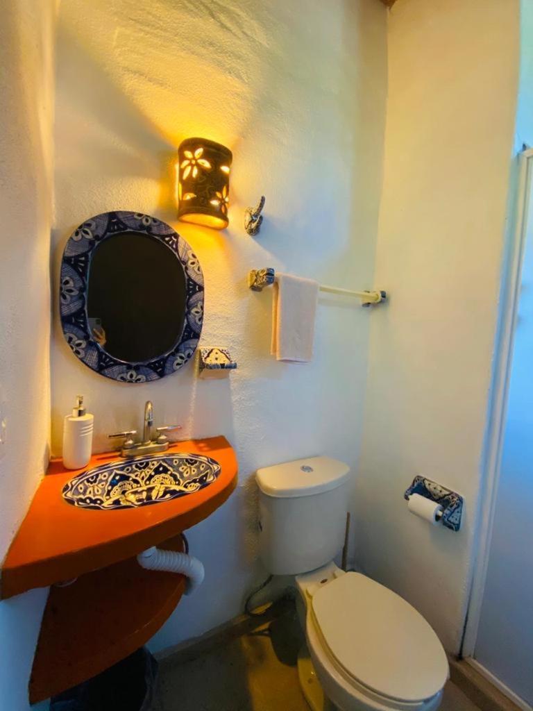 Habitacion Privada Con Pisicina Y Cocina Compartida 萨尤利塔 外观 照片