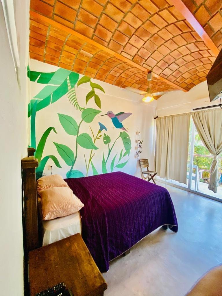 Habitacion Privada Con Pisicina Y Cocina Compartida 萨尤利塔 外观 照片
