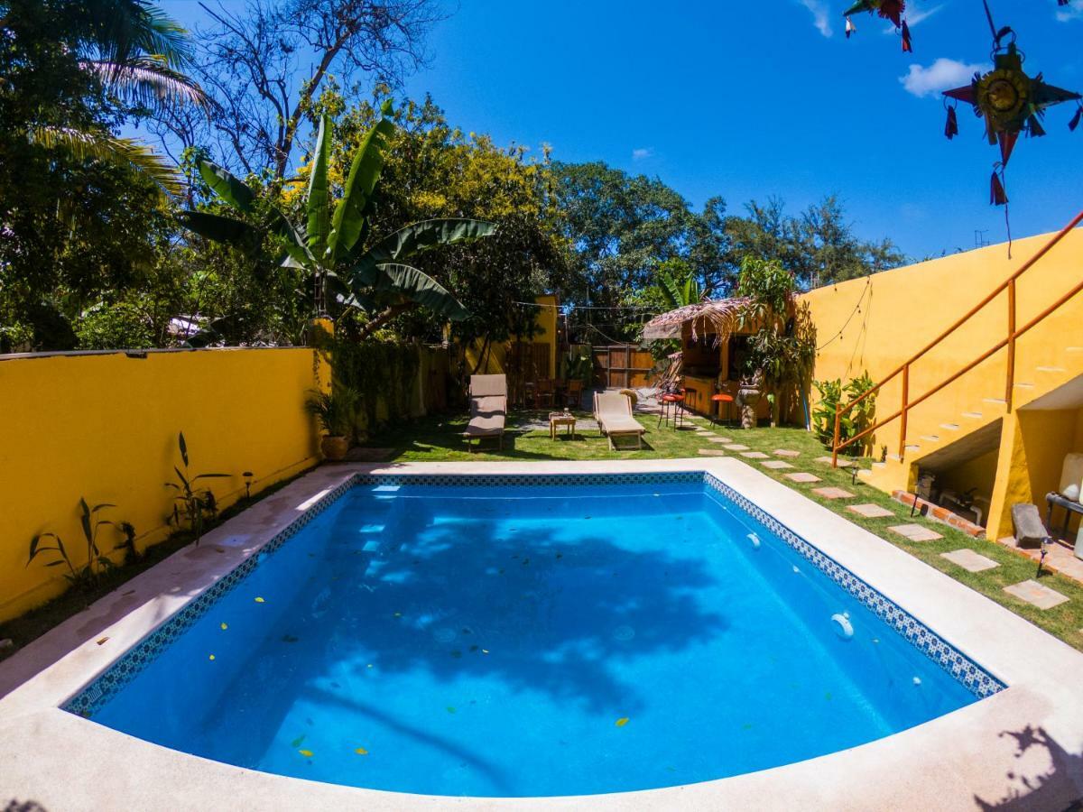Habitacion Privada Con Pisicina Y Cocina Compartida 萨尤利塔 外观 照片